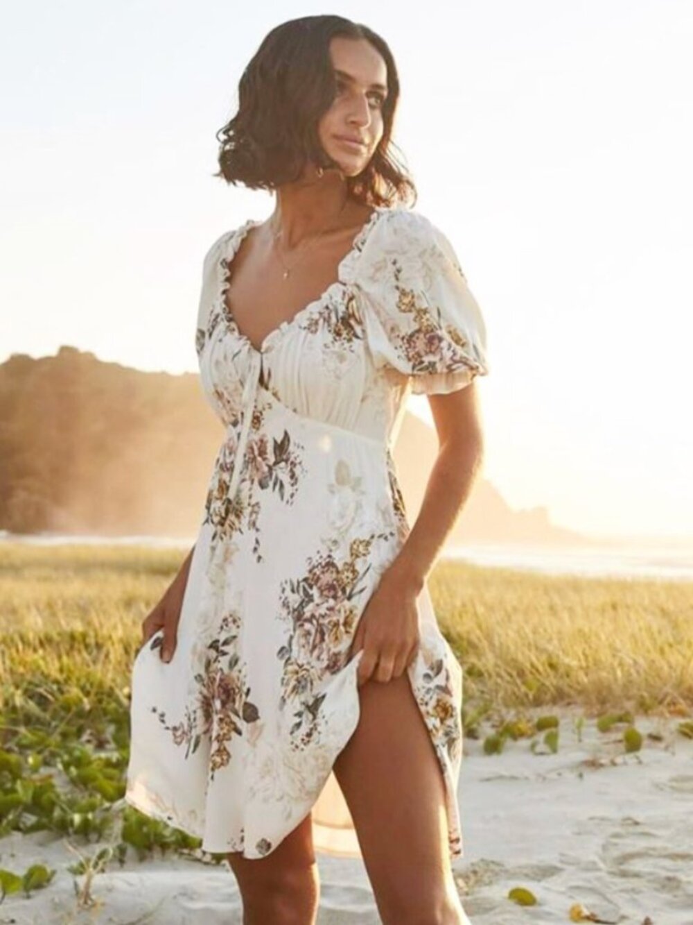 Auguste the Label | Alice Annika Floral Mini Dress
